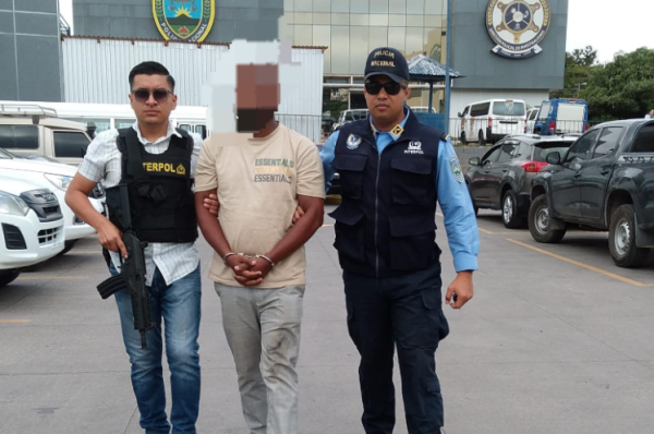Narcotraficante dominicano detenido en Honduras queda bajo arresto provisional