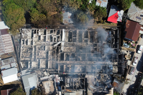 Condiciones del Hospital de Roatán ya eran críticas antes del incendio, según el CNA  