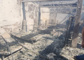 Salud declara emergencia sanitaria en Roatán por incendio que destruyó hospital público
