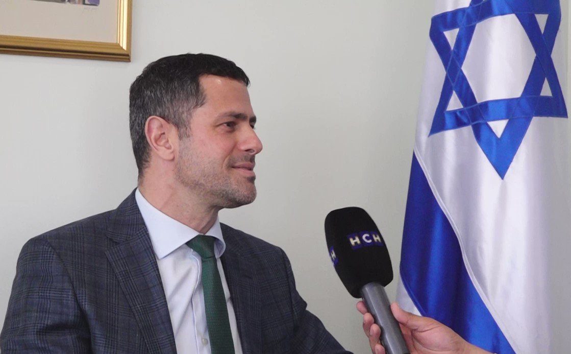 Irán no busca paz sino hostilidad, dice embajador de Israel que no duda la iniciativa de Honduras