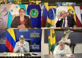 En desarrollo cumbre virtual de la Celac convocada por la presidenta Xiomara de Zelaya