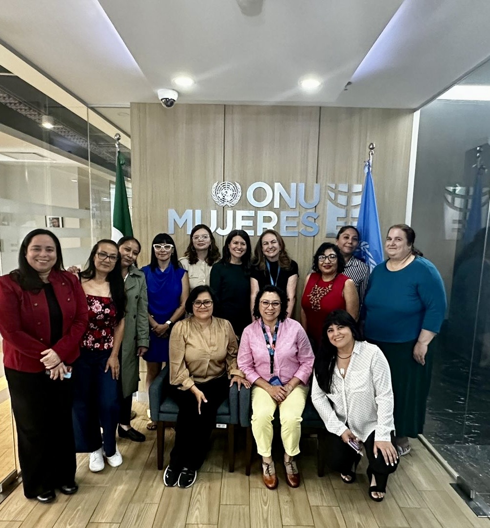 Hondureña lidera diálogos de ONU Mujeres con organizaciones de la sociedad civil de México