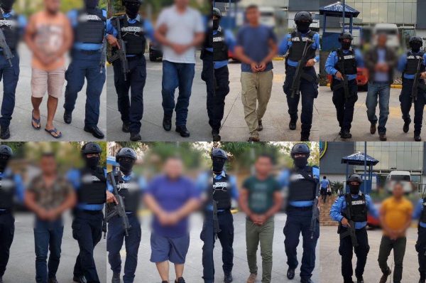Prisión preventiva contra ocho policías acusados de asaltar e inculpar a un ciudadano