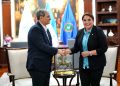 Presidenta Castro y titular de la CCIC acuerdan un plan de beneficio económico para el país