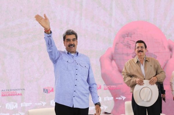 Mel Zelaya elogia a Maduro: No conozco a alguien tan patriótico y democrático