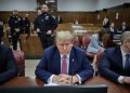 Comienza la fase de alegatos iniciales en el juicio penal contra el expresidente Donald Trump