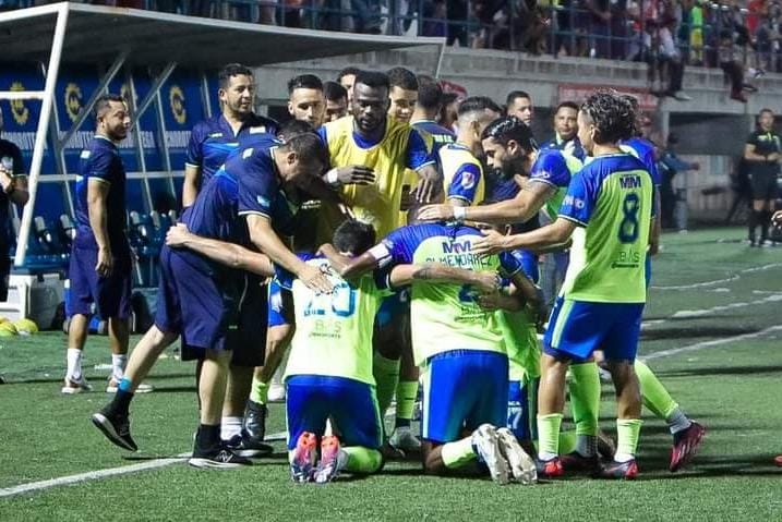 Olancho FC entre los 4 primeros puestos junto a Olimpia, Marathón y Motagua pasadas 14 fechas