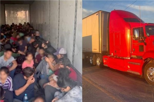 En Chihuahua, México encuentran a 131 migrantes en furgón, ninguno es hondureño