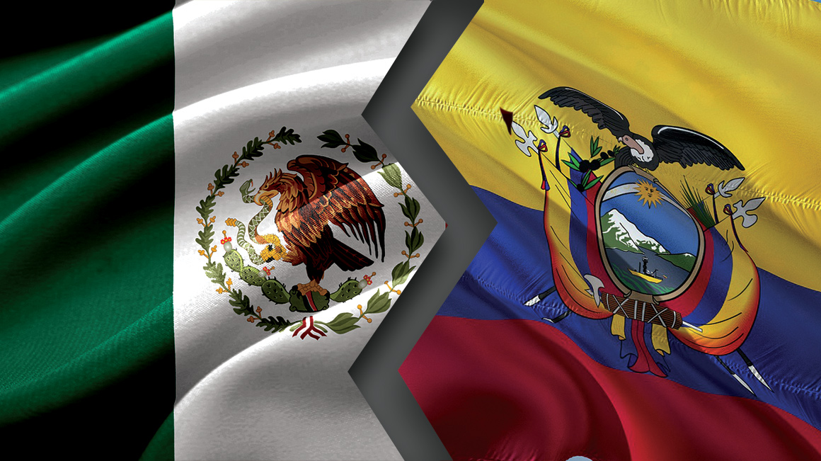 El asilo político, la inmunidad e inviolabilidad; ¿A quién le dio asilo México en su embajada de Ecuador?